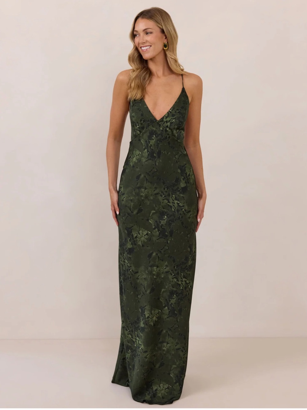 Park & Fifth Griffith Dress in Fern